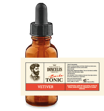 Barba tonic aroma vetiver
